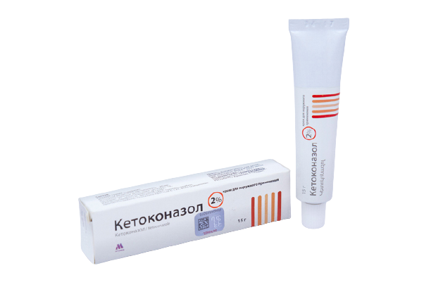 Кетоконазол MEDICINES Ketoconazole cream 2% 15g Arpimed