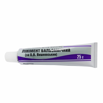 Вишневского MEDICINES Vishnevsky liniment 25g