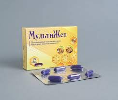 Мультижен MEDICINES Multigene capsules x 12