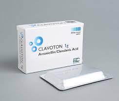 Клавотон MEDICINES Clavoton tablets (875mg+125mg) x 14