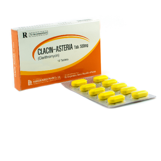 Клацин MEDICINES Clacin-Asteria tablets 500mg x 10