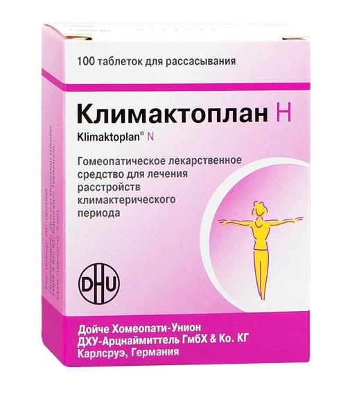 Климактоплан MEDICINES Klimaktoplan tab N100