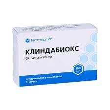 Клиндабиокс MEDICINES Clindabiox vaginal suppositories 100 mg №3