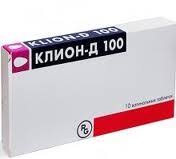 Клион MEDICINES Klion D vaginal tabs 100mg N10