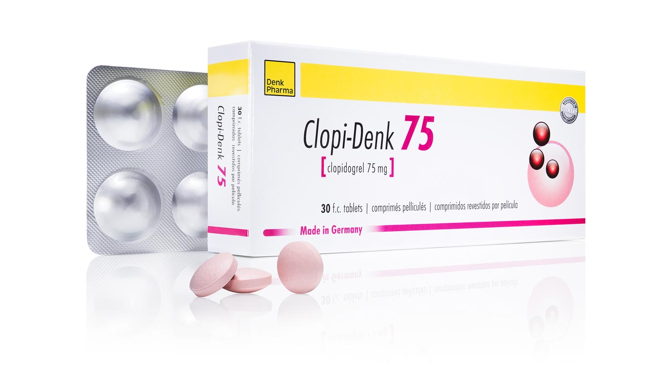 Клопи MEDICINES Clopi-Denk tab. 75mg x 30