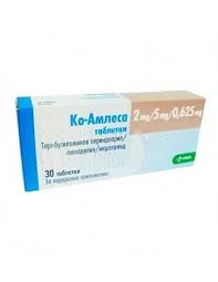 Ко MEDICINES Ko-Amlessa 2mg/5mg/0.625mg tab №30