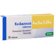 Ко ԴԵՂՈՐԱՅՔ Կո-Ամլեսա դեղահատեր 4մգ/5մգ/1.25մգ x 30