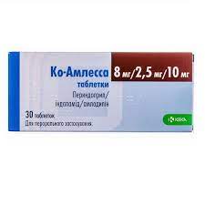 Ко MEDICINES Ko-Amlessa 8mg/10mg/2.5mg tab №30