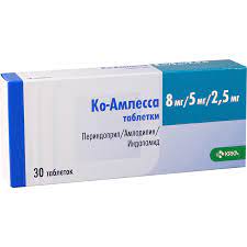 Ко MEDICINES Ko-Amlessa 8mg/5mg/2.5mg tab №30