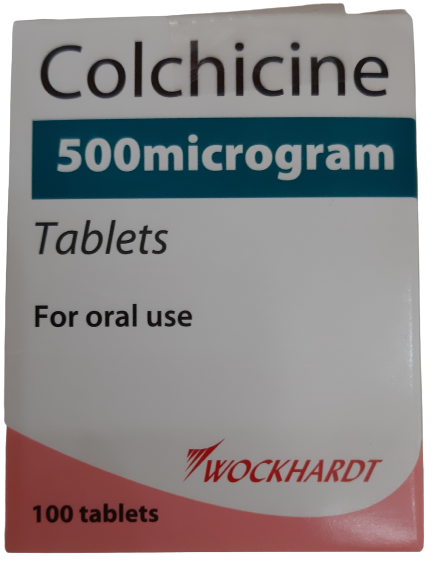Колхицин ԴԵՂՈՐԱՅՔ Կոլխիցին դեղահատեր 0,5մգ x 100