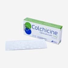 Колхицин MEDICINES Colchicine tablets 1mg x 20 France