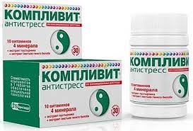 Компливит MEDICINES Complivit Antistress tablets x 30