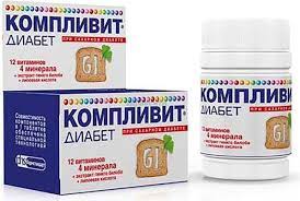 Компливит MEDICINES Complivit diabetes tablets x 30