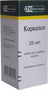 Корвалол MEDICINES Corvalol drops 25ml