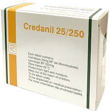 Креданил MEDICINES Credanil tablets 250/25mg x 50