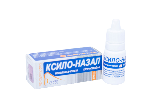 Ксило MEDICINES Xylo-Nasal naz. drops 0.1% 10ml