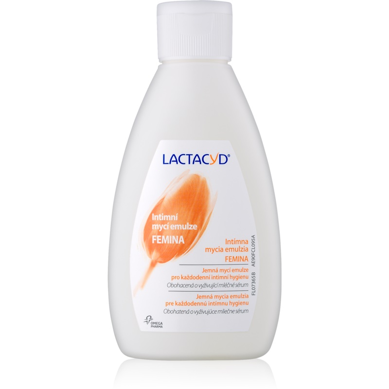 Лактацид MEDICINES Lactacid emulsion for intimate hygiene 200ml