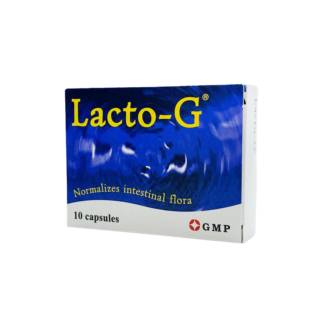 Лакто MEDICINES Lacto-G capsules x 10