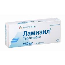 Ламизил MEDICINES Lamisil tablets 250mg x 14