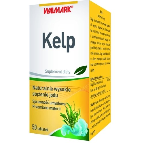 Ламинария ЛЕКАРСТВЕННЫЕ СРЕДСТВА Ламинария Kelp таблетки x 50 Walmark