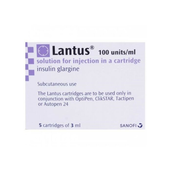 Лантус ԴԵՂՈՐԱՅՔ Լանտուս 100ՄՄ/մլ,3մլ փամփուշտներ N5