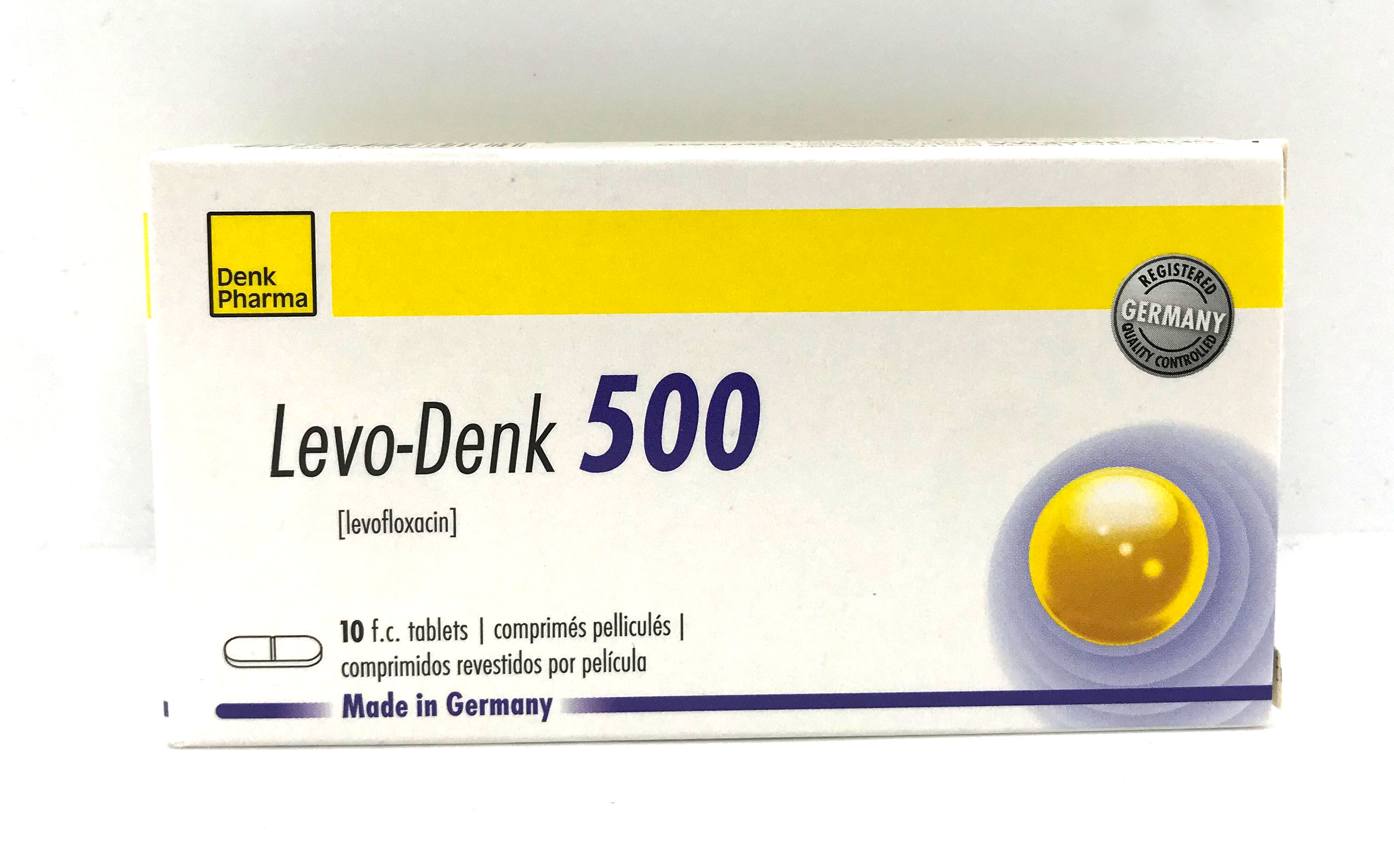 Лево MEDICINES Levo-Denk tablets 500mg x 10