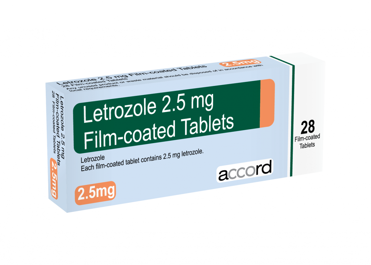 Летрозол MEDICINES Letrozole-Accord tablets 2,5mg x 28