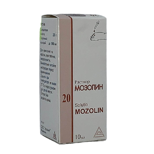 Мозолин MEDICINES Mozolin 20 solution 10ml Arsanit