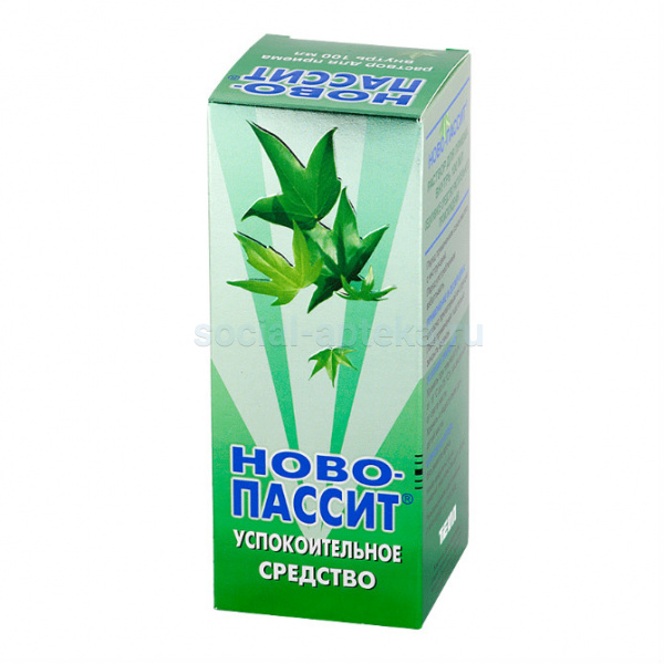 Ново MEDICINES Novo-Passit solution 100ml