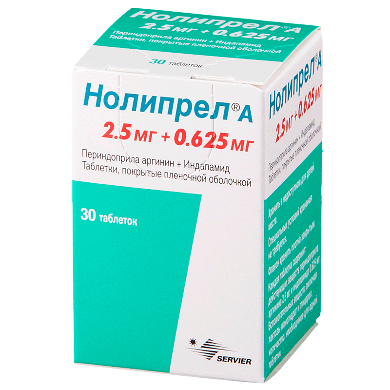 Нолипрел MEDICINES Noliprel tab N30