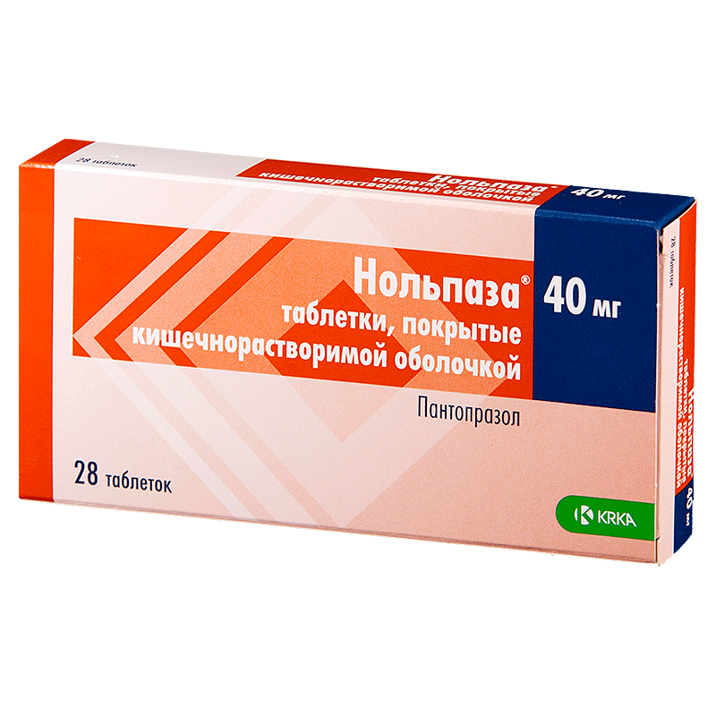 Нольпаза MEDICINES Nolpaza tablets 40mg x 28