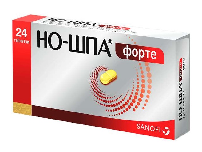 Но MEDICINES No-Spa Forte tablets 80mg x 24