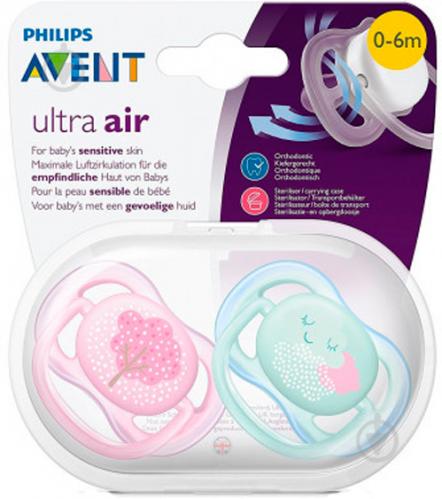 Авент FOR KIDS Avent silicone soother 0-6 months #343/20