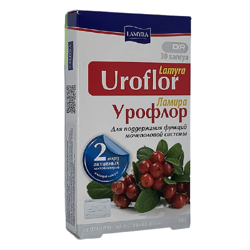 Урофлор ԴԵՂՈՐԱՅՔ ՈՒրոֆլոր Լամիրա դեղապատիճ N30