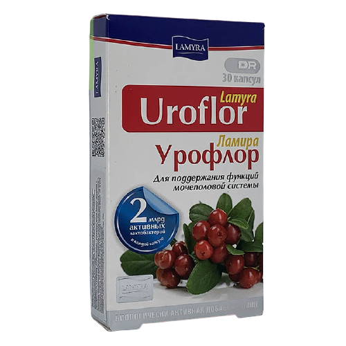 Урофлор ԴԵՂՈՐԱՅՔ ՈՒրոֆլոր Լամիրա դեղապատիճ N30