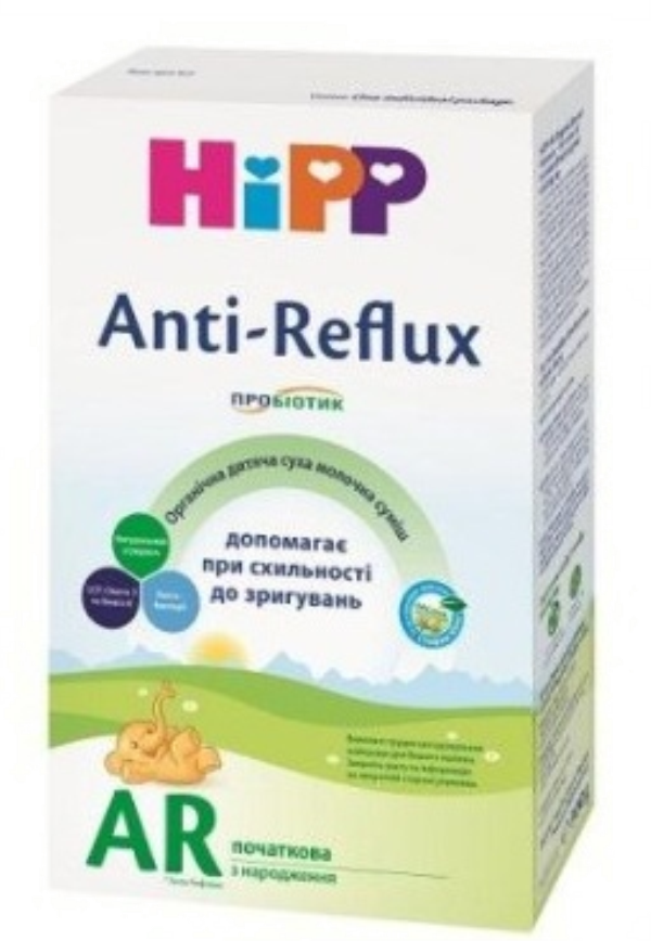 Хипп FOR KIDS Hipp milk formula antireflux AR 300g (2307) #2307