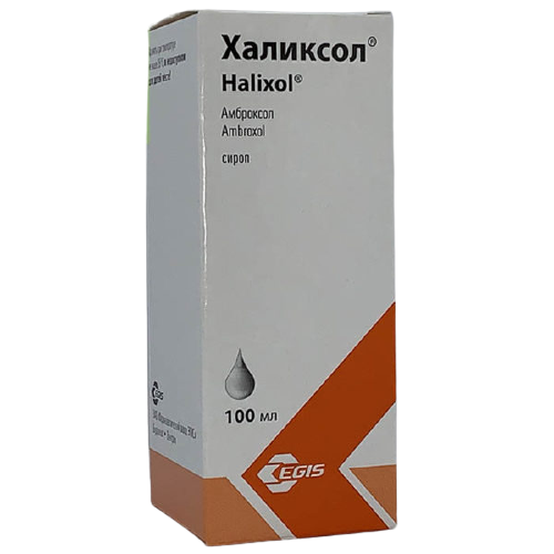 Халиксол MEDICINES Halixol syrup 300mg 100ml