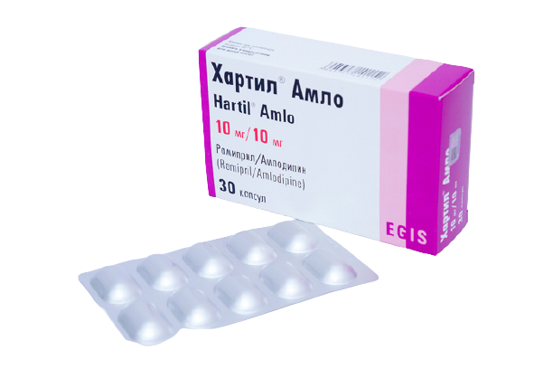 Хартил MEDICINES Hartil Amlo capsules 10/10mg x 30