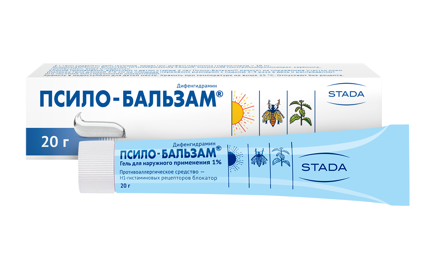 Псило MEDICINES Psilo-Balsam gel 1% 20g