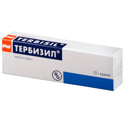 Тербизил MEDICINES Terbisil cream 1% 15g