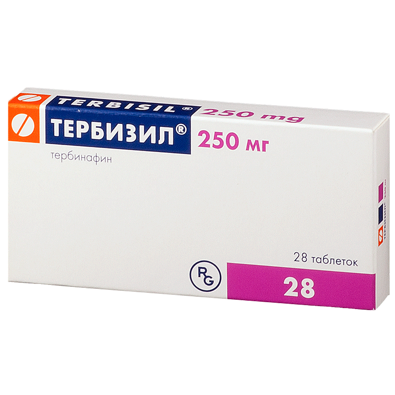 Тербизил MEDICINES Terbisil tablets 250mg x 28