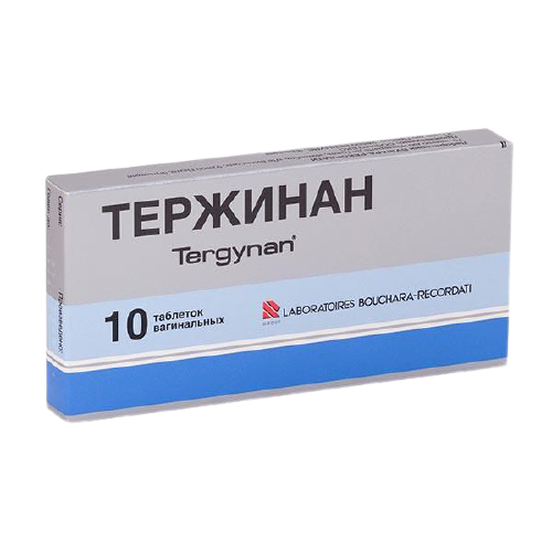 Тержинан MEDICINES Terzhinan vaginal tablets N10