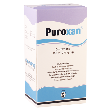 Пуроксан MEDICINES Puroxan syrup 100ml