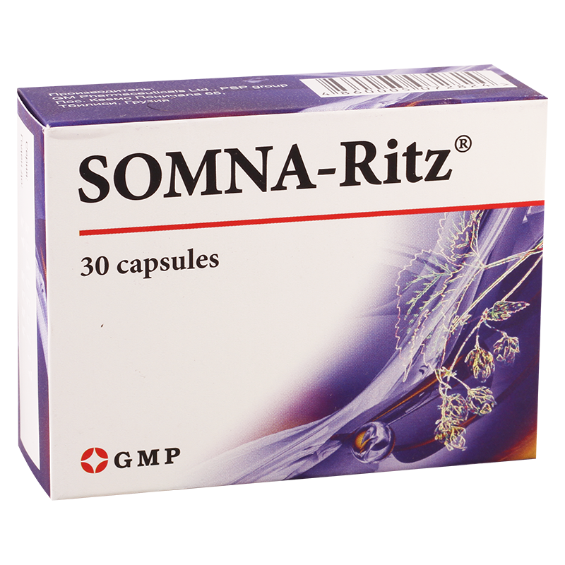 Сомна MEDICINES Somna-Ritz capsules x 30