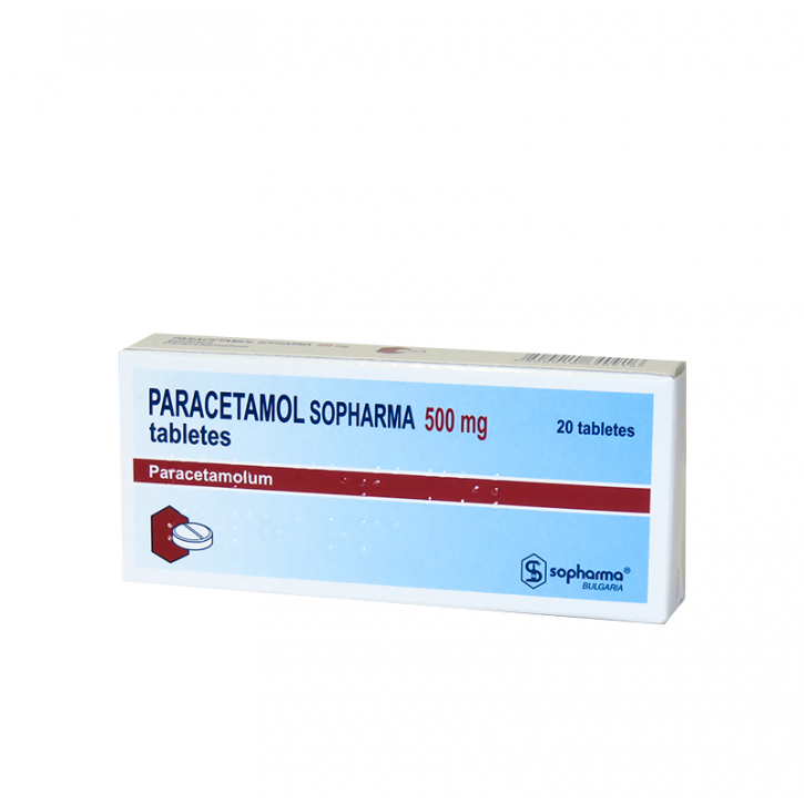 Парацетамол MEDICINES Paracetamol tab. 500mg N20