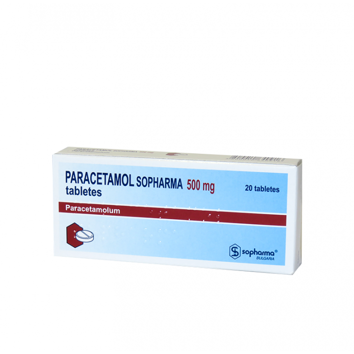 Парацетамол MEDICINES Paracetamol tablets 500mg x 20