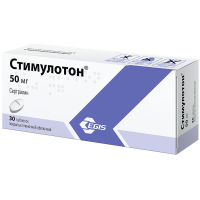 ЛЕКАРСТВЕННЫЕ СРЕДСТВА Стимулотон Стимулотон таб. 50мг х30