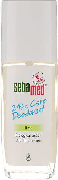 КОСМЕТИКА Себамед Себамед дезодорант спрей лайм, 75мл 2114