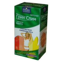 ЛЕКАРСТВЕННЫЕ СРЕДСТВА Чай Чай Грин слим с Манго 30пак