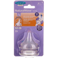 ПРОДУКТЫ ДЛЯ ДЕТЕЙ Лансино Лансино соска силикон. Natural Wave slow flow. S